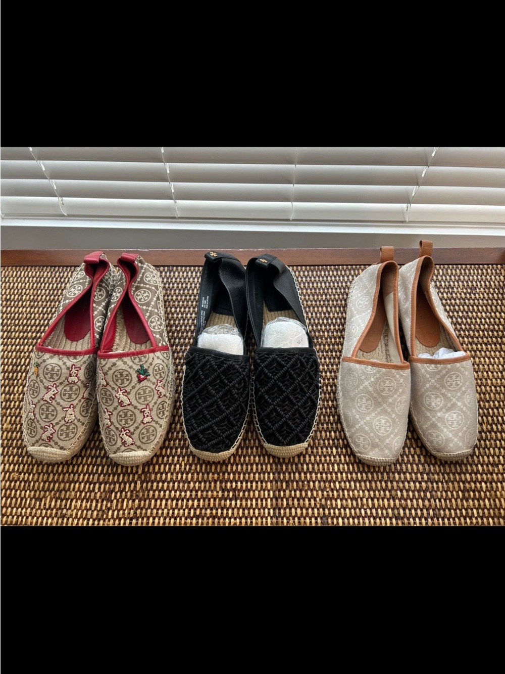 Tory Burch espadrilles